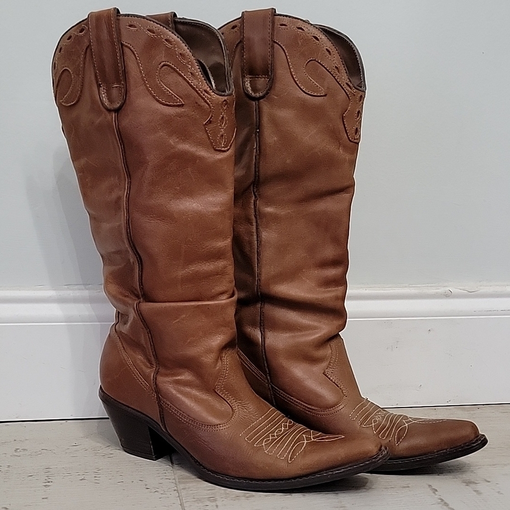 Maripe Western Leather Boots sz8.5